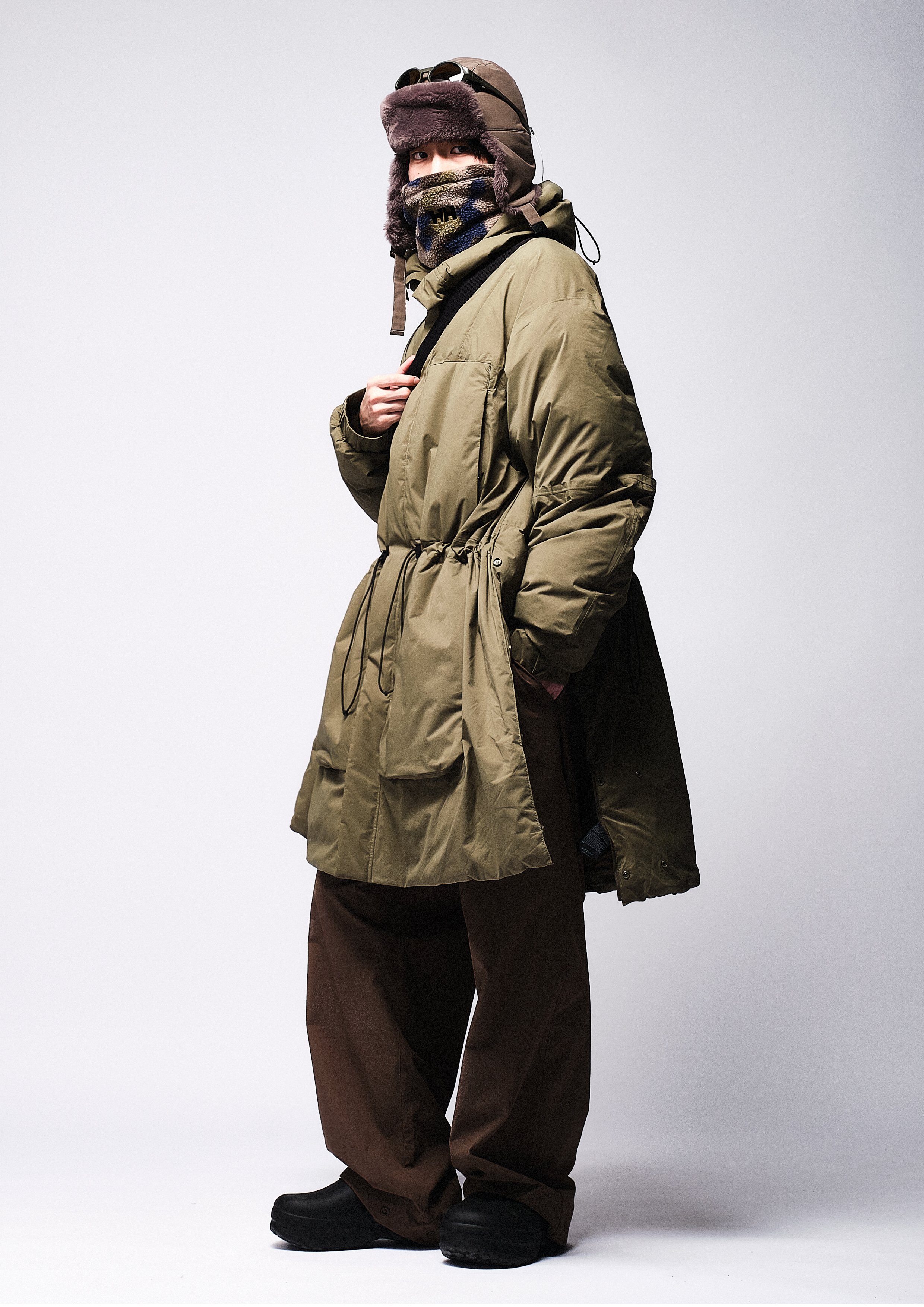 CAPTAINS HELM WARM LIGHT JACKET ツリーカモ L A Closer Look at HH-118389225 Autumn/Winter '24 'Capsule 242